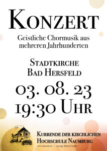 Konzert Bad Hersfeld