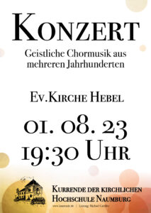 Konzert Hebel