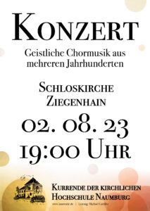Konzert Ziegenhain