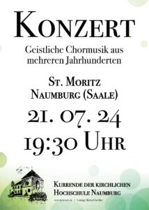 Konzert Naumburg