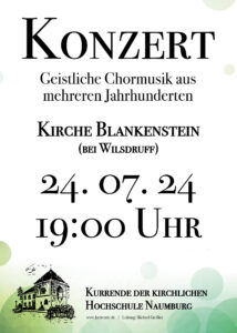 Konzert in Blankenstein