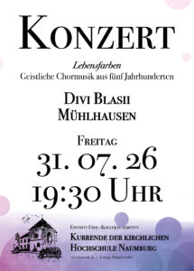 Konzert mühlhausen